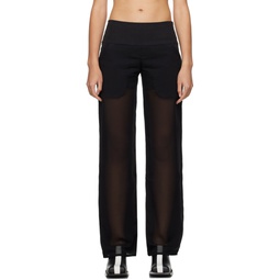 Black Arc Trousers 241427F087004