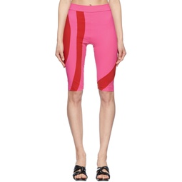 SSENSE Exclusive Pink Shorts 221427F088058