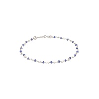 Silver   Blue Taeus Bracelet 241627M142002