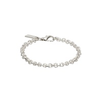 Silver LIFV Bracelet 241627M142001
