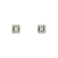 Silver Junde Stud Earrings 241627M144005
