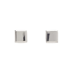 Silver Ifer Stud Earrings 232627F022000