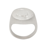 Silver Engraved Ring 222627F011006