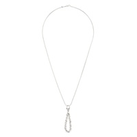 Silver Uppat Pendant Necklace 232627M145002