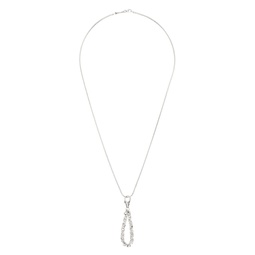 Silver Uppat Pendant Necklace 232627M145002