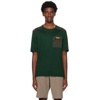 Green Odyssey T Shirt 231256M213009