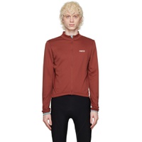 Red Essential Sweatshirt 222256M202004