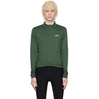 Green Essential Sweatshirt 222256M202005