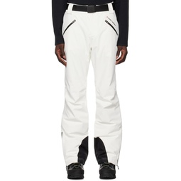 White Chamonix Trousers 222886M191015