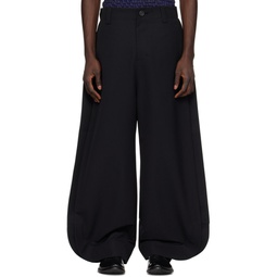 Black Lucerne Trousers 241075M191000