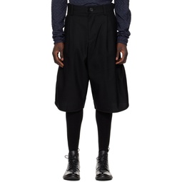 Black Foxglove Shorts 241075M193000