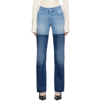 Blue Combo Jeans 232462F069002