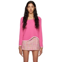 Pink Rodin Sweater 231984F096001