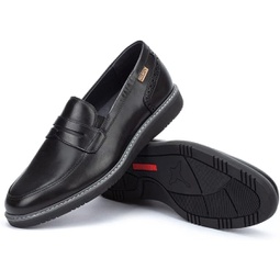PIKOLINOS Leather Loafers Avila M1T - Size 9.5-10 Black