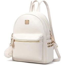 PINCNEL Mini Backpack Women Leather Small Backpack Purse for women Travel Backpack Cute Bookbags