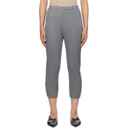 Gray Monthly Colors December Trousers 231941F087045