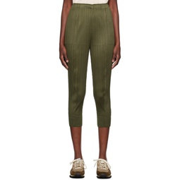 Khaki Monthly Colors September Trousers 232941F087069