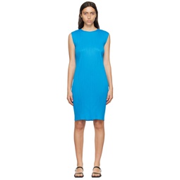 Blue Monthly Colors August Midi Dress 232941F054038
