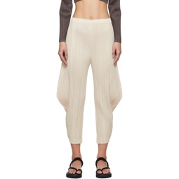 Off White Thicker Bottoms 1 Trousers 241941F087027