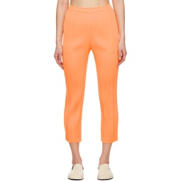 Orange Thicker Bottoms 1 Trousers 231941F087097