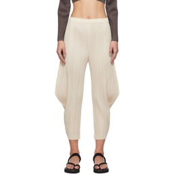Off-White Thicker Bottoms 1 Trousers 241941F087027