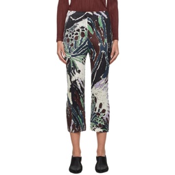 Multicolor Frosty Forest Trousers 241941F087001