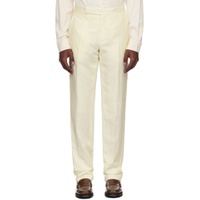 Off White Gregory Trousers 241213M191015