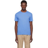 Blue Classic Fit T Shirt 241213M213017