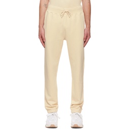 Off White Vegetable Dyed Lounge Pants 222213M190004