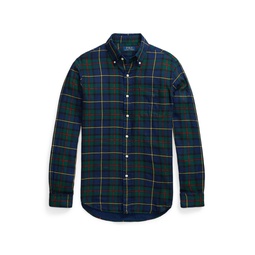 POLO RALPH LAUREN CUSTOM FIT CHECKED DOUBLE-FACED SHIRT