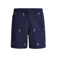 POLO RALPH LAUREN 6-INCH POLO PREPSTER EMBROIDERED SHORT