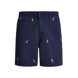 POLO RALPH LAUREN 6-INCH POLO PREPSTER EMBROIDERED SHORT