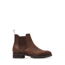 POLO RALPH LAURENBRYSON WAXED SUEDE CHELSEA BOOT