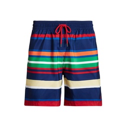 POLO RALPH LAUREN 5.75-INCH TRAVELER CLASSIC SWIM TRUNK