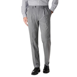 Mens Classic-Fit Ultraflex Stretch Pleated Dress Pants