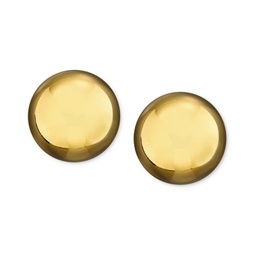 Metal Bead Stud (10 mm) Earrings