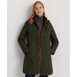 Womens Quilted Coat
