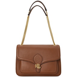 Pebbled Small Leather Bradley Convertible Bag