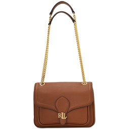 Pebbled Leather Small Bradley Convertible Bag