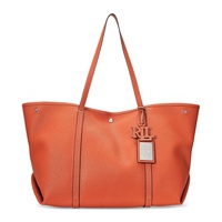 Pebbled Leather Extra-Large Emerie Tote Bag