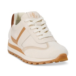 Womens Dani Lace-Up Sneakers