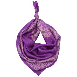 paisley square scarf