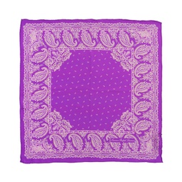 Paisley Square Scarf