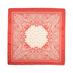 Paisley Bandana Square Scarf