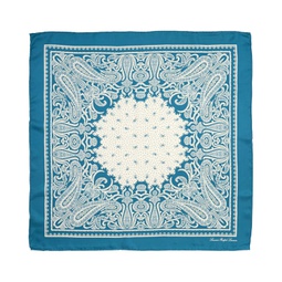 paisley bandana square scarf