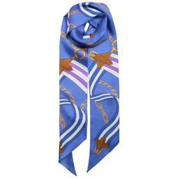 equestrian skinny tubular scarf