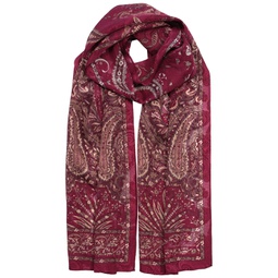 paisley oblong scarf