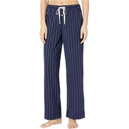 Womens LAUREN Ralph Lauren Cotton Polyester Jersey Separate Long Pants