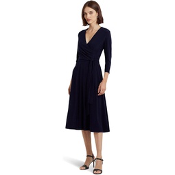 Womens LAUREN Ralph Lauren Jersey-Matte Midi Dress