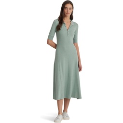 LAUREN Ralph Lauren Cotton-Blend Polo Dress